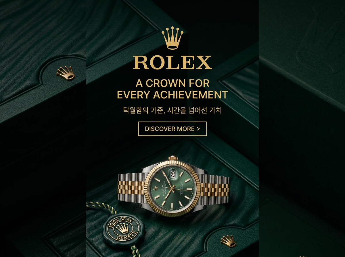 Rolex - A Crown For Every Achievement